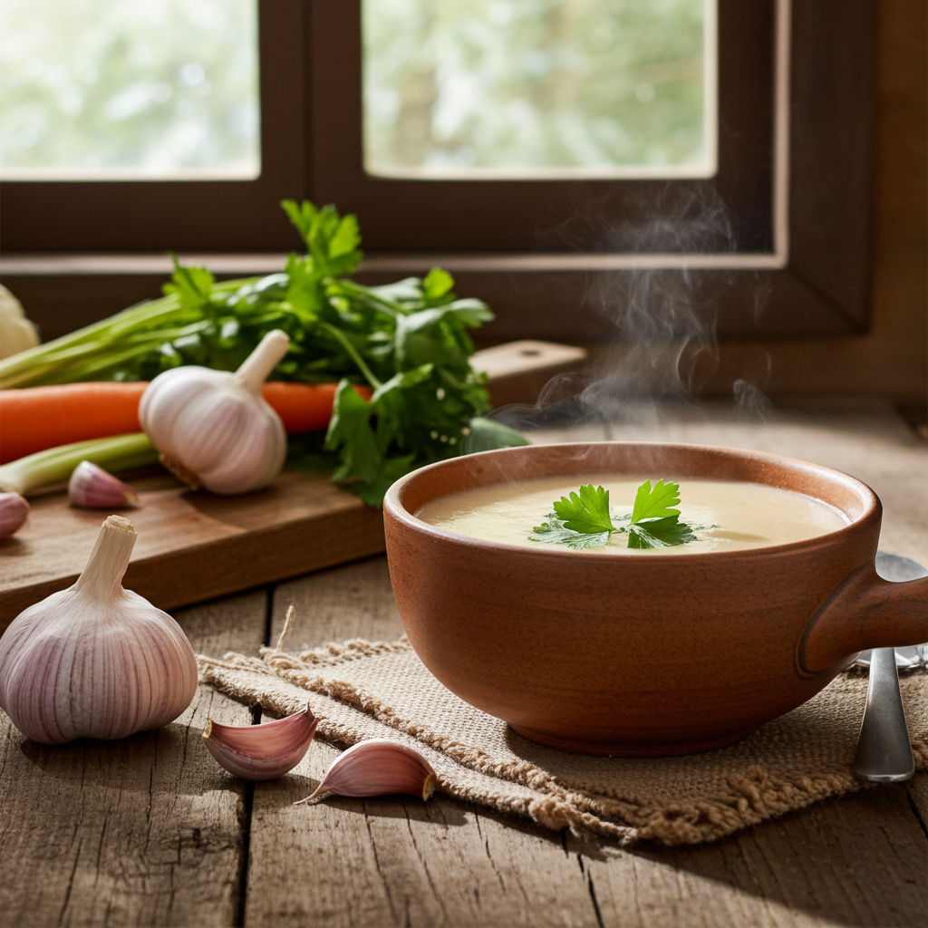Pink Garlic from Tarn/France 500g-1kg