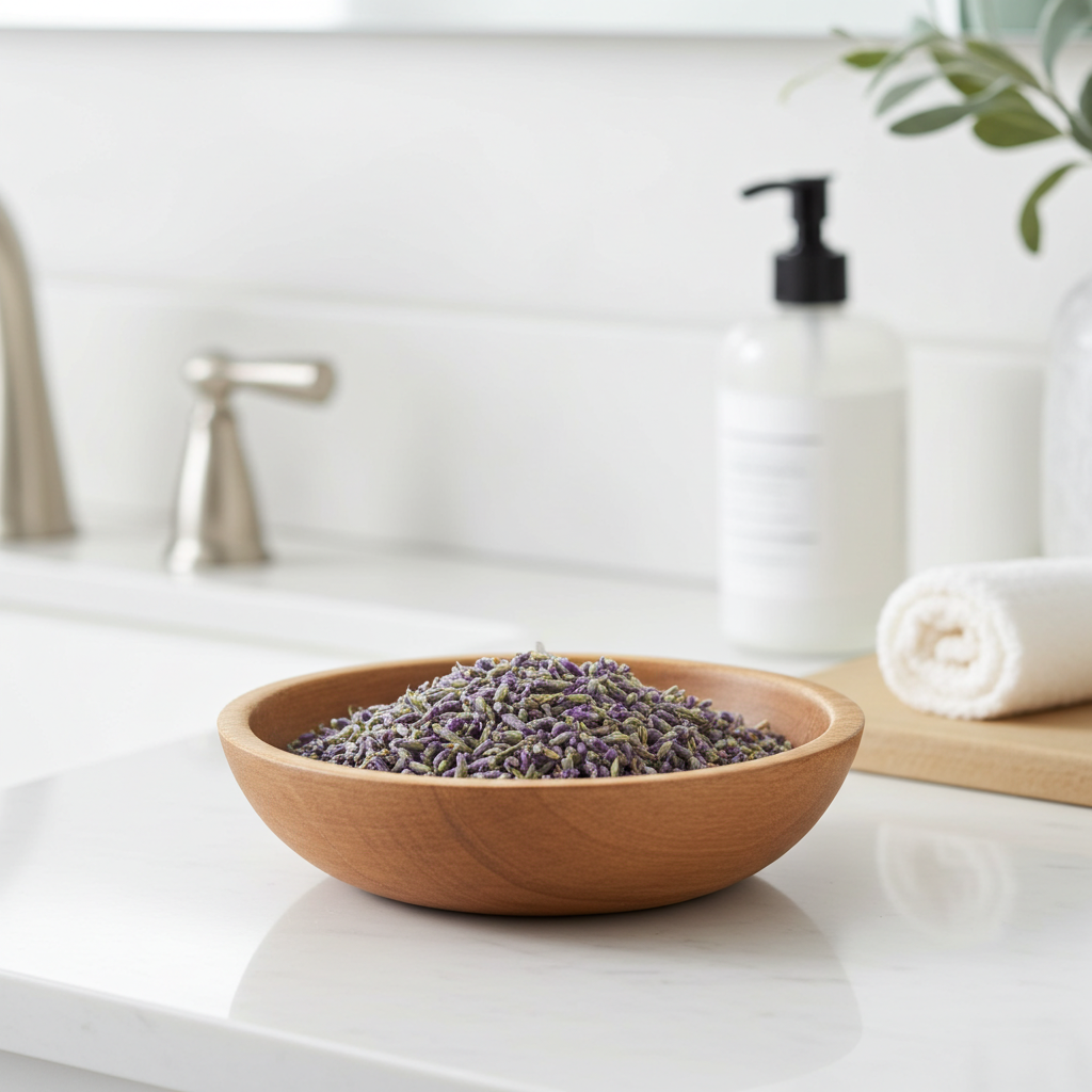 Lavendelblüten tiefblau aus der Provence für Lavendelsäckchen, Lavendelkissen oder DIY-Anwendungen