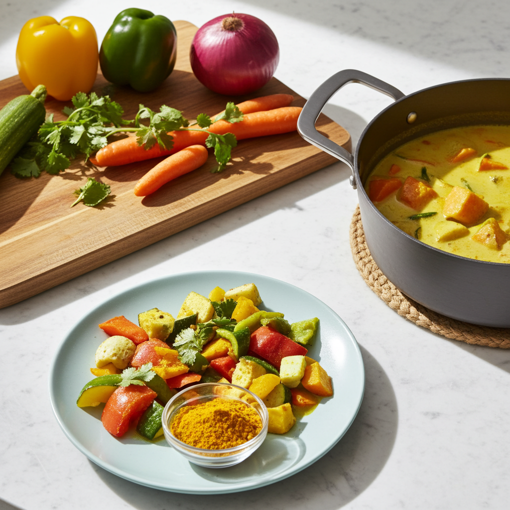 Curry Kokos (Gewürzzubereitung)