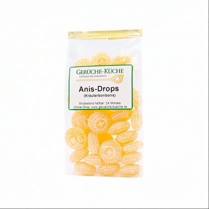 Anis-Drops Kräuterbonbons Detailansicht