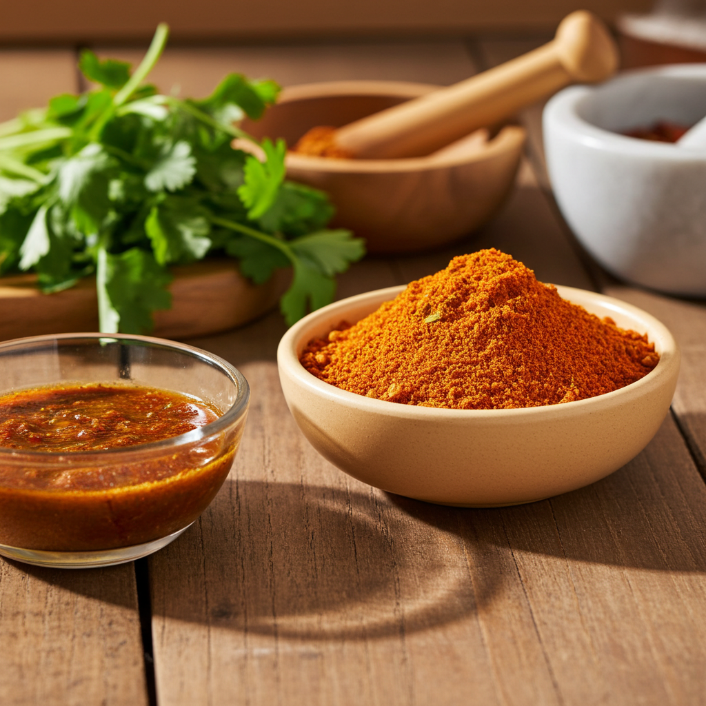 Argentinia Steak Seasoning (Spice Preparation)