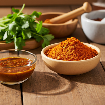 Argentinia Steak Seasoning (Spice Preparation)