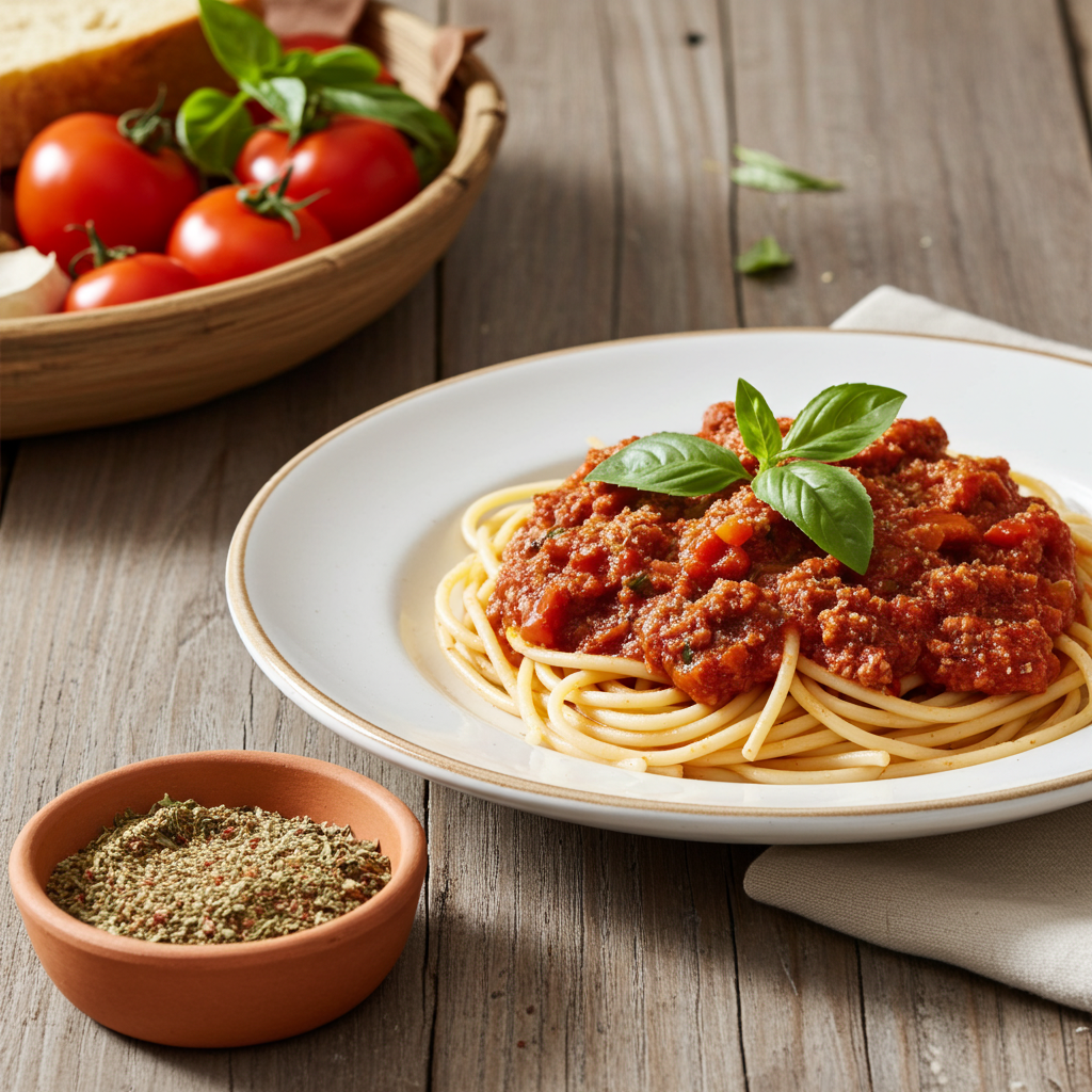 Spaghetti-Bolognese (Gewürzzubereitung)