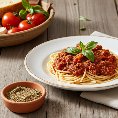 Spaghetti-Bolognese (Gewürzzubereitung)