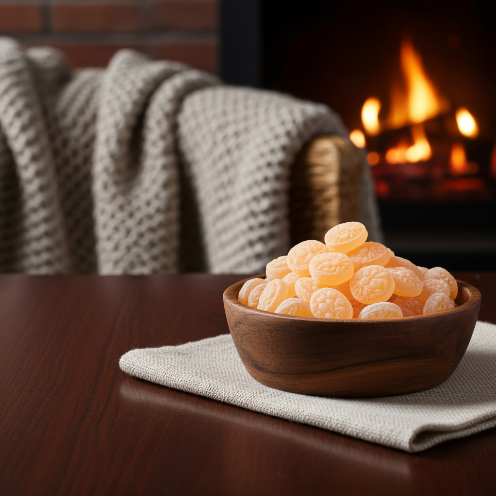Honigbienen-Bonbons Kräuterbonbons Produktansicht