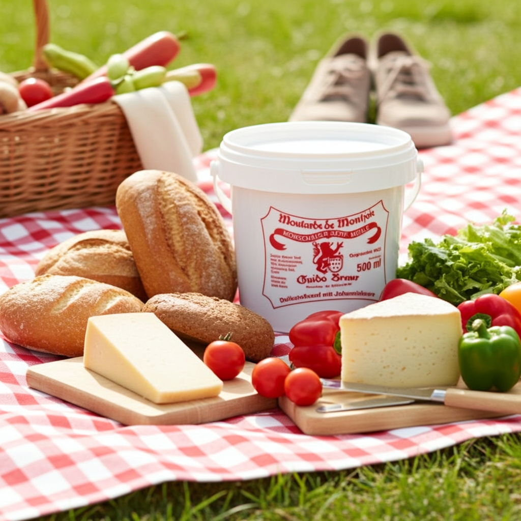 Johannisbeer-Senf - 500 ml – Produktbild 6