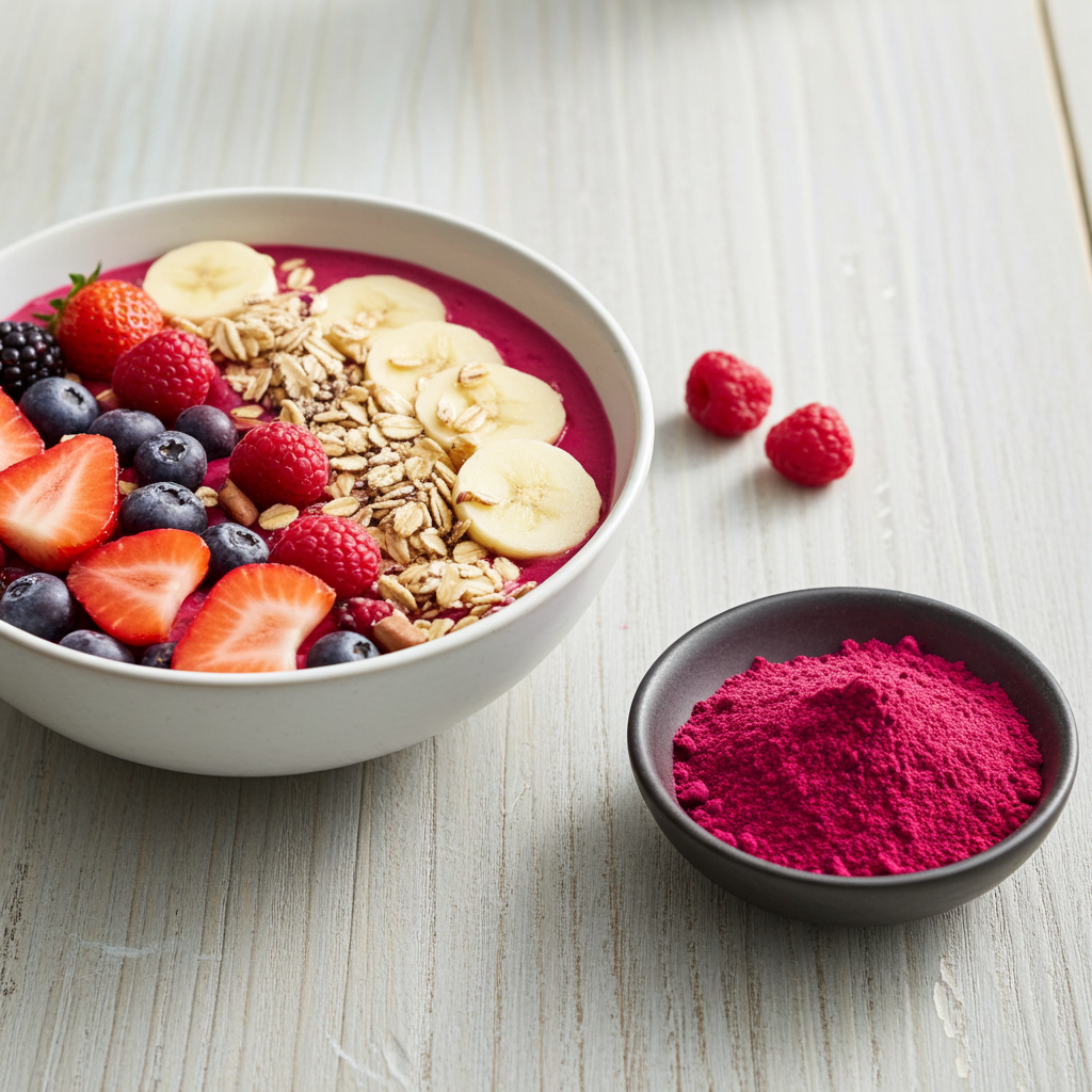 beetroot powder ground
