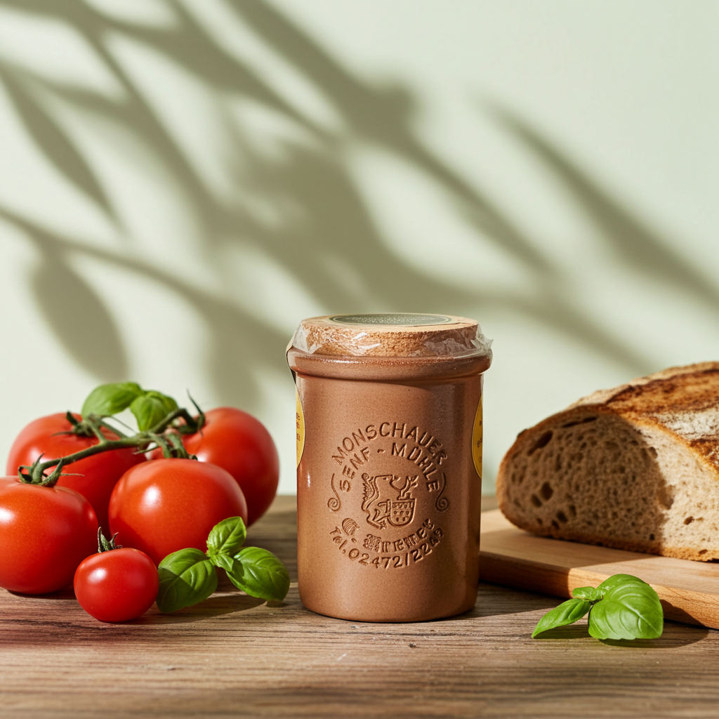 Tomaten Senf - 100 ml – Produktbild 6