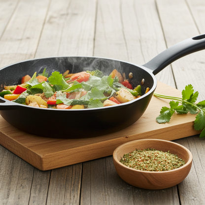 garlic herbs (spice preparation)