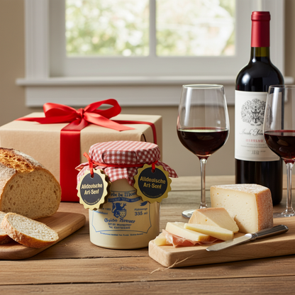 Altdeutsche Art - Monschauer Senf - 335 ml