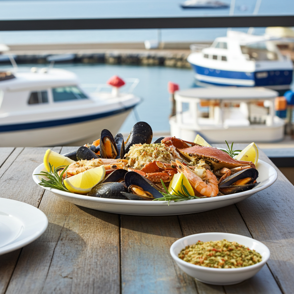 mussel seasoning (spice preparation)