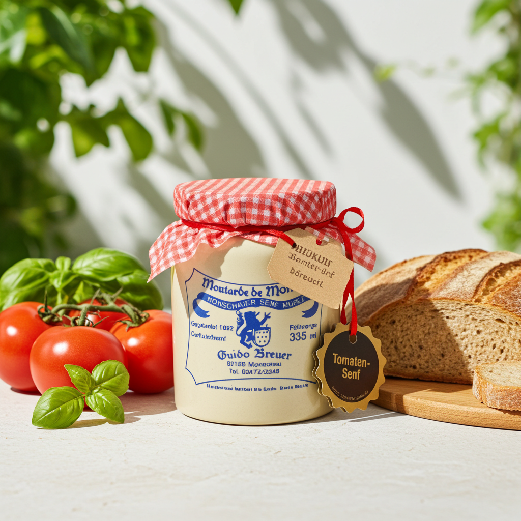 Tomaten Senf - 335 ml – Produktbild 4