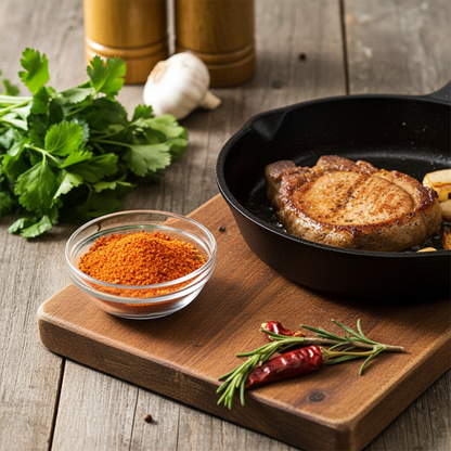 Argentinia Steak Seasoning (Spice Preparation)