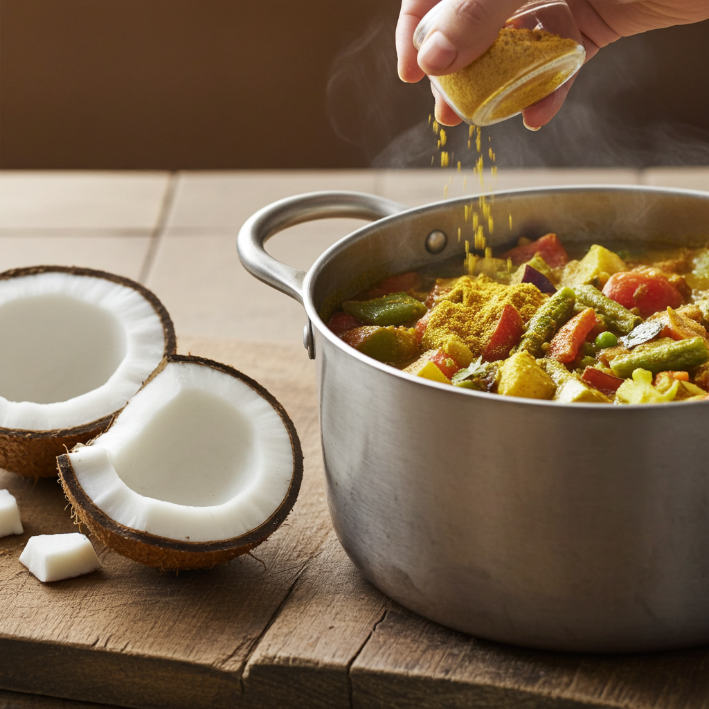 Curry Kokos (Gewürzzubereitung)
