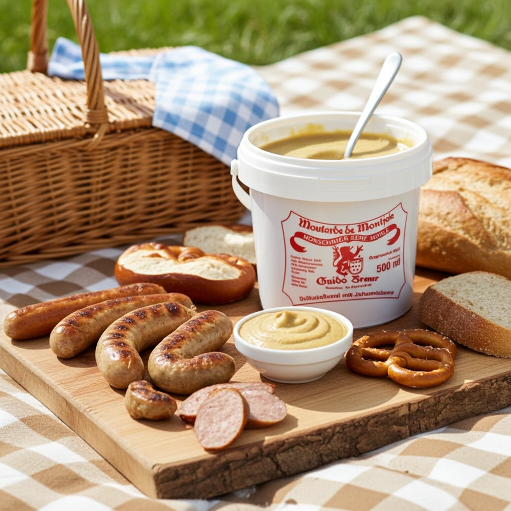 Johannisbeer-Senf - 500 ml – Produktbild 5