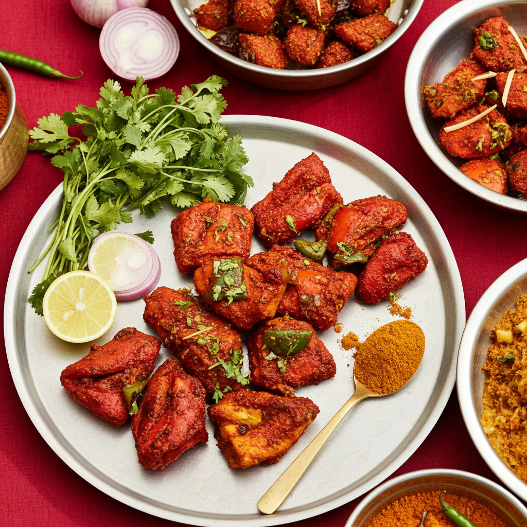Tandoori-Masala (Gewürzzubereitung) 60g