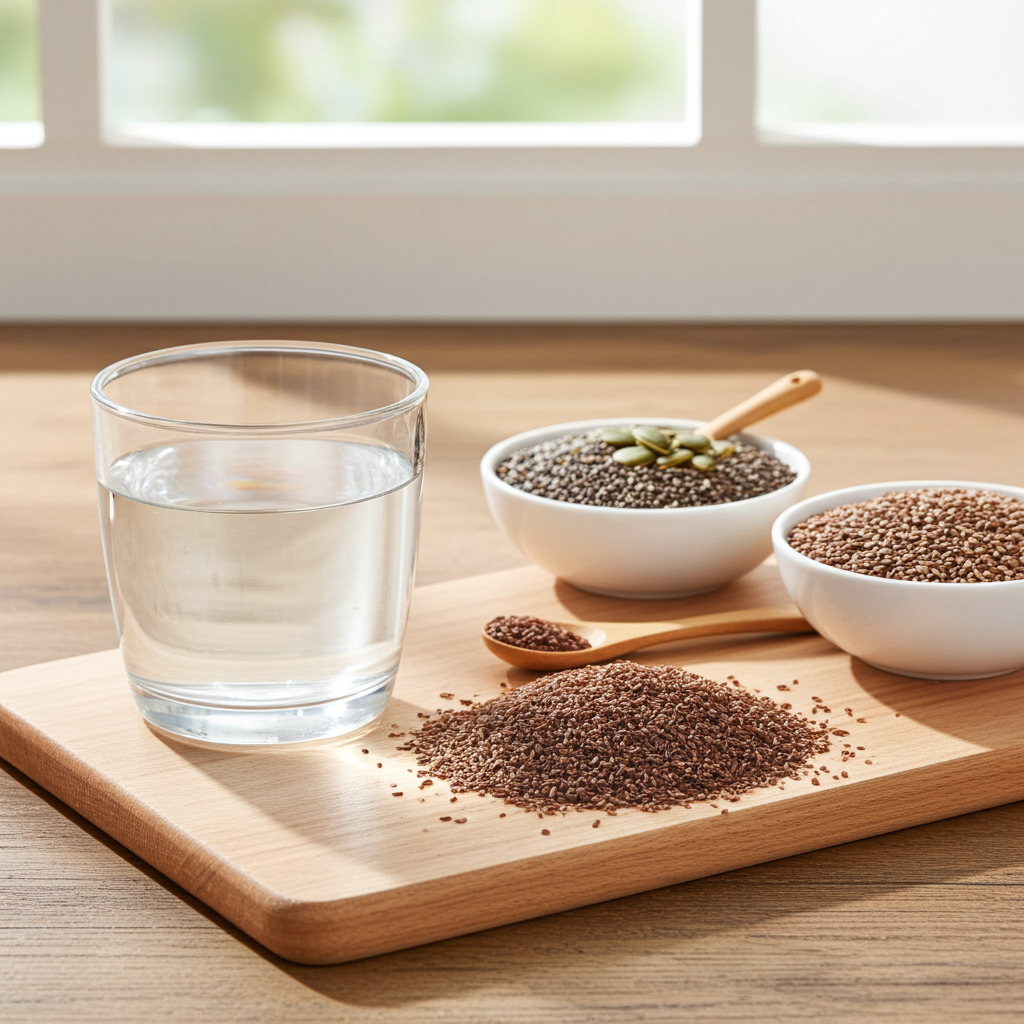 Psyllium seeds whole - swelling agent