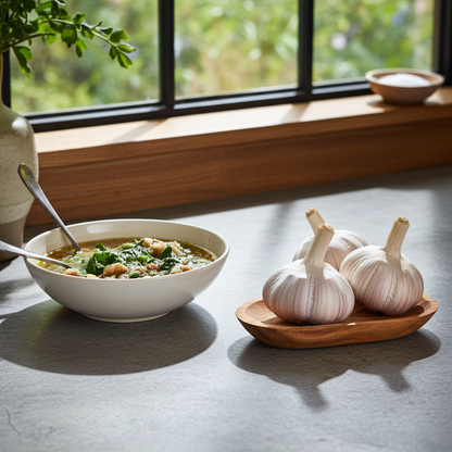 Pink Garlic from Tarn/France 500g-1kg