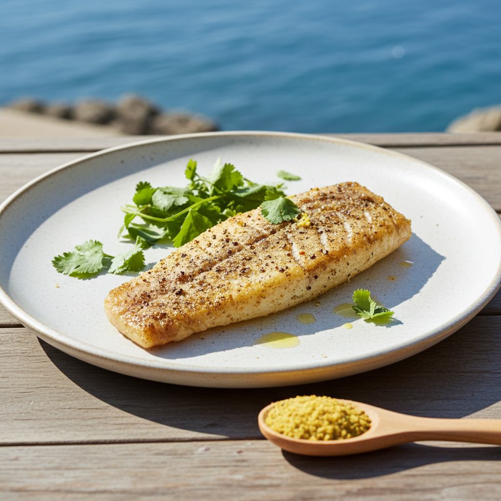 Zitronenpfeffer (Gewürzzubereitung) 70g