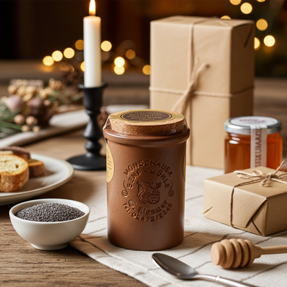 Honig-Mohn-Senf Monschauer Senf Historische Senfmühle Monschau 100 ml