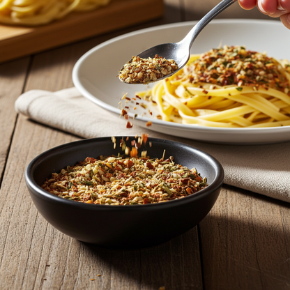 Aglio Olio &amp; Peperoncino (mélange d'épices)