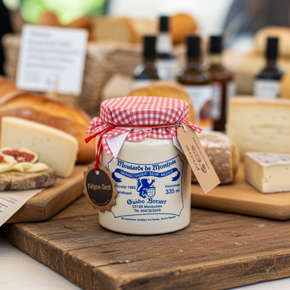 Feigen-Senf Monschauer Senf Historische Senfmühle Monschau 335 ml