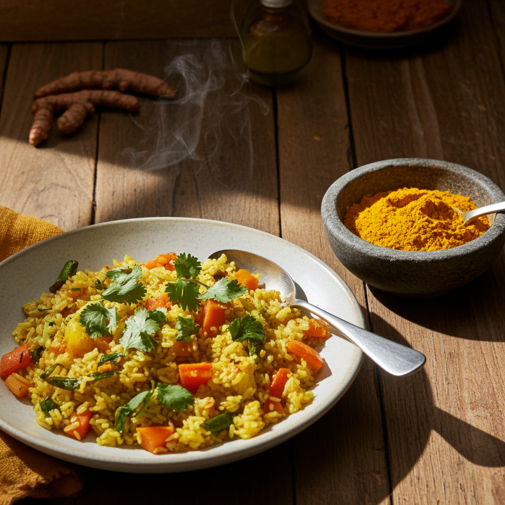 Turmeric - Curcuma Allepy (ground)