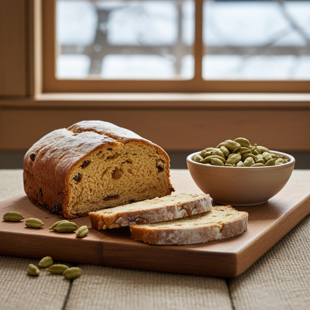 Cardamome verte (en enveloppe, entière)
