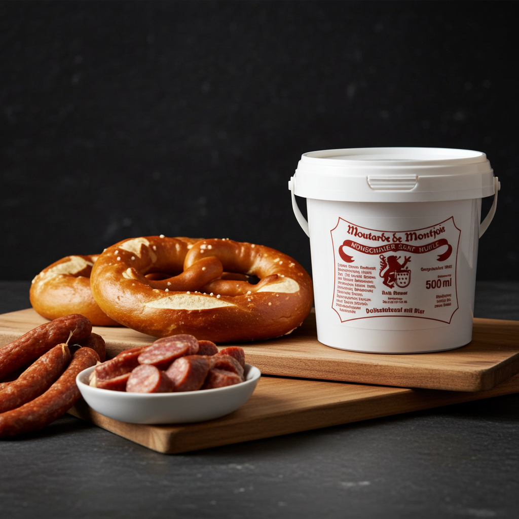 Biersenf Monschauer Senf Historische Senfmühle Monschau 500 ml