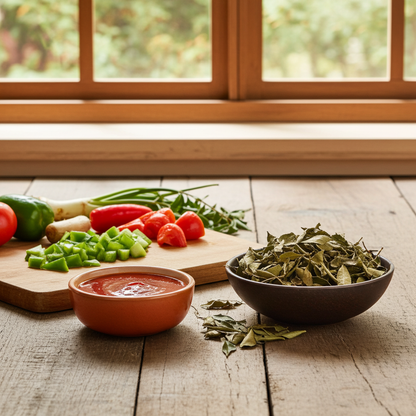curry leaves (whole)