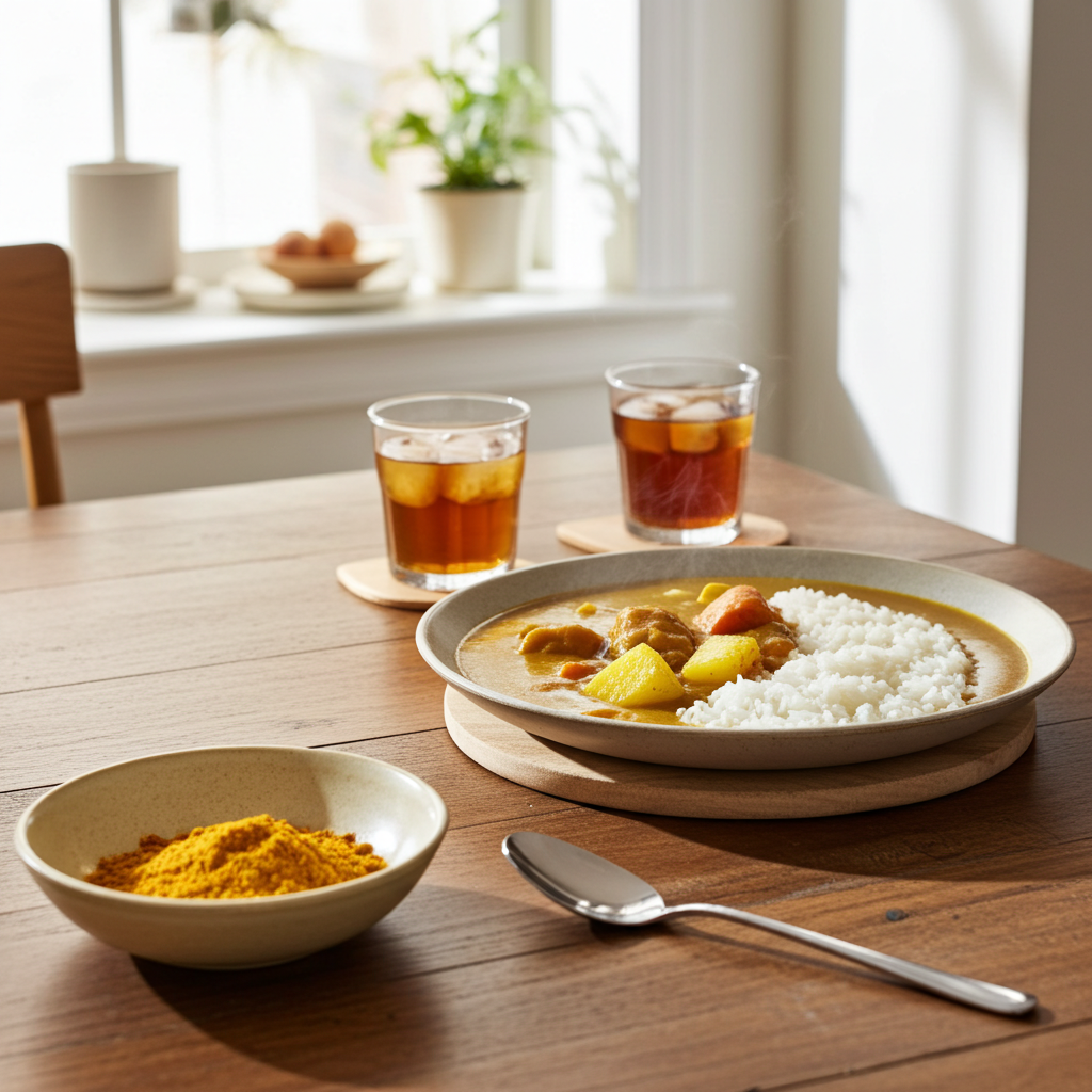 Curry Pineapple (spice preparation)