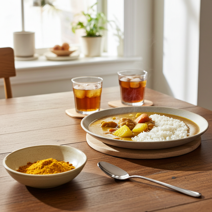 Curry Pineapple (spice preparation)