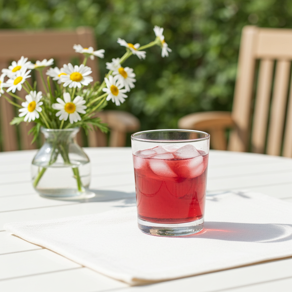 Hibiscus flowers (cut) - Hibiscus tea