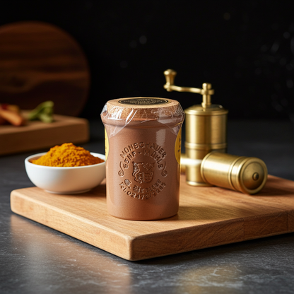 Englisch-Curry-Senf Monschauer Senf Historische Senfmühle Monschau 100 ml