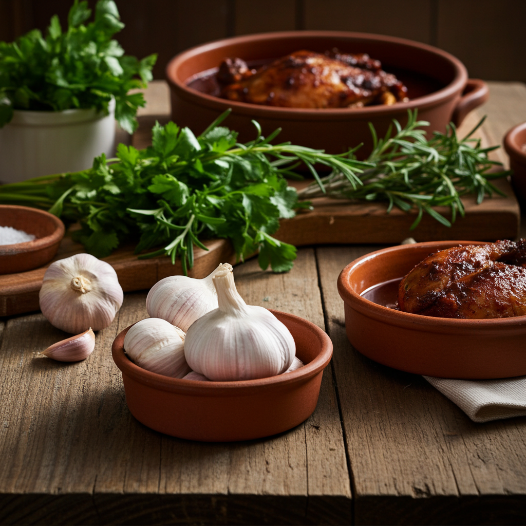 Pink Garlic from Tarn/France 500g-1kg