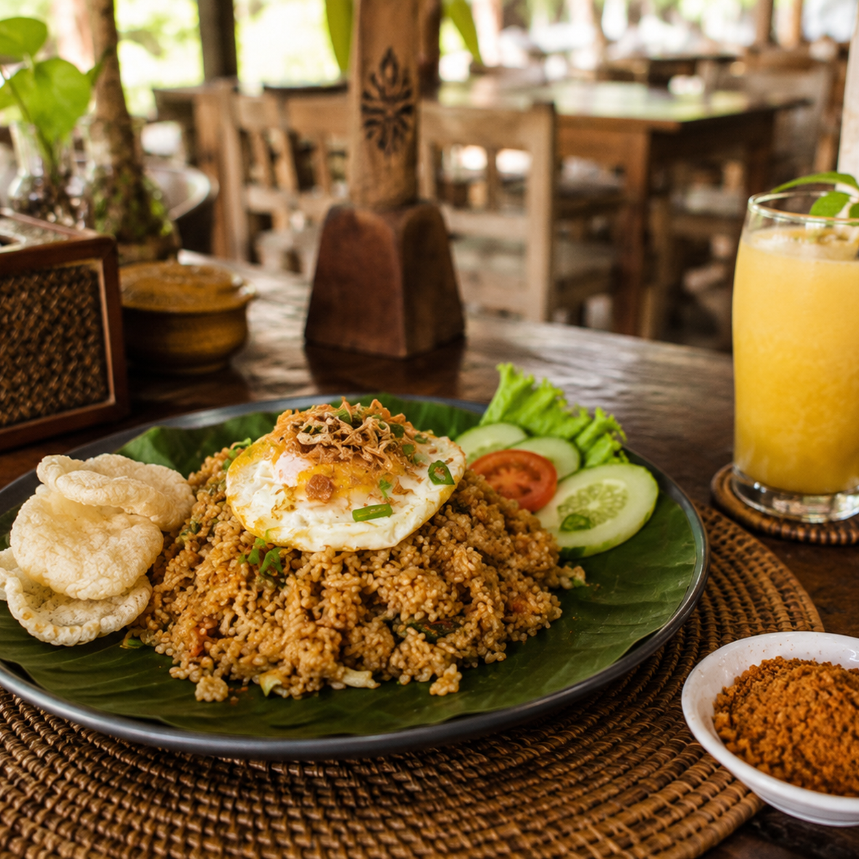 Nasi-Goreng (Gewürzmischung)