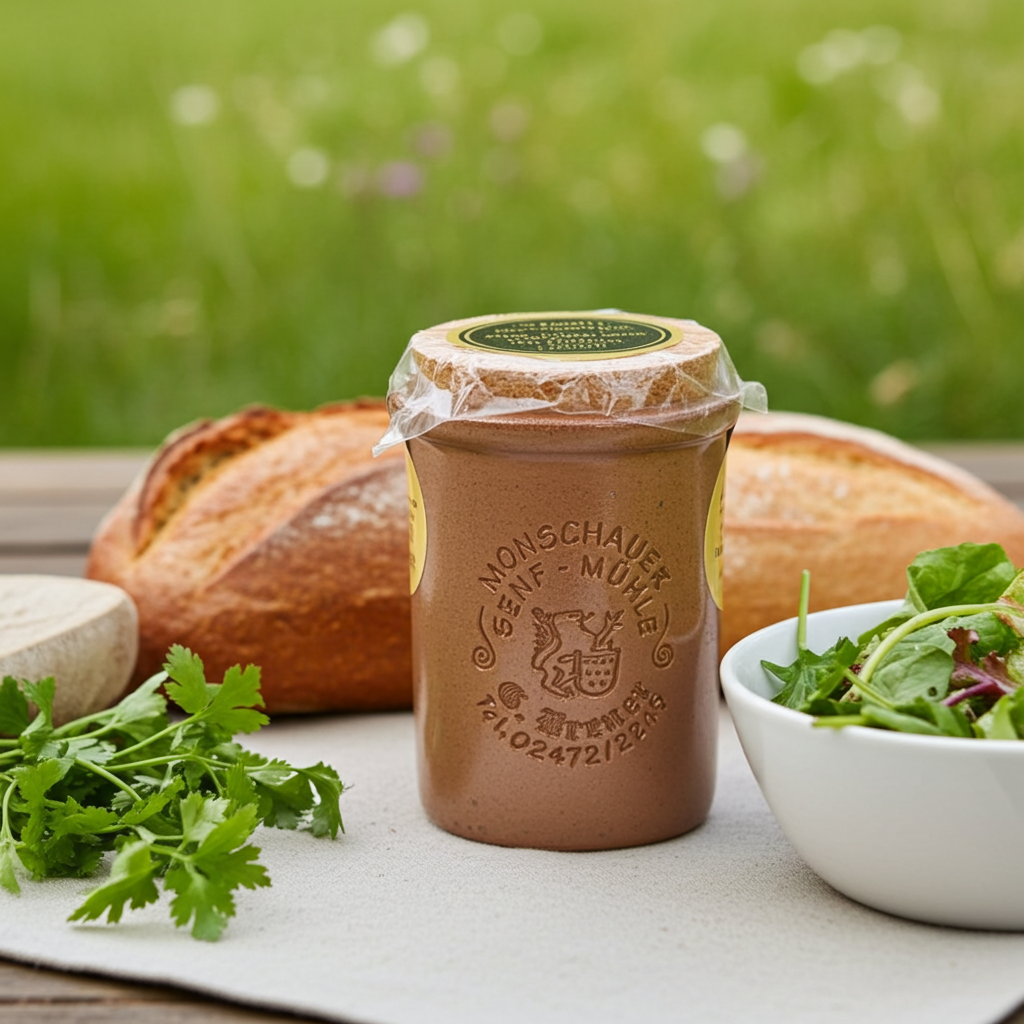 Knoblauch Senf - 100 ml – Produktbild 6