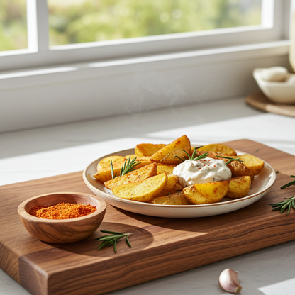 French fries (seasoning preparation)