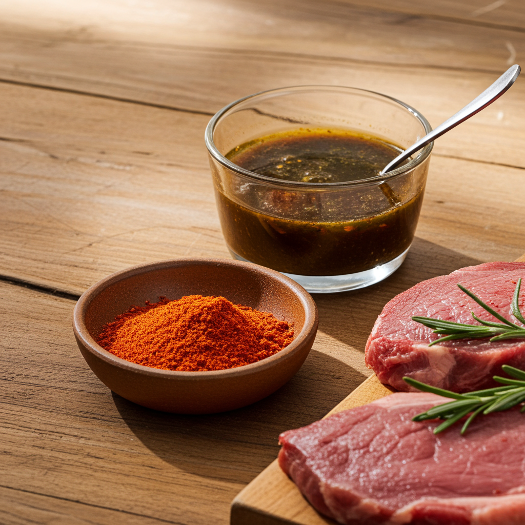 Baharat (spice mixture)