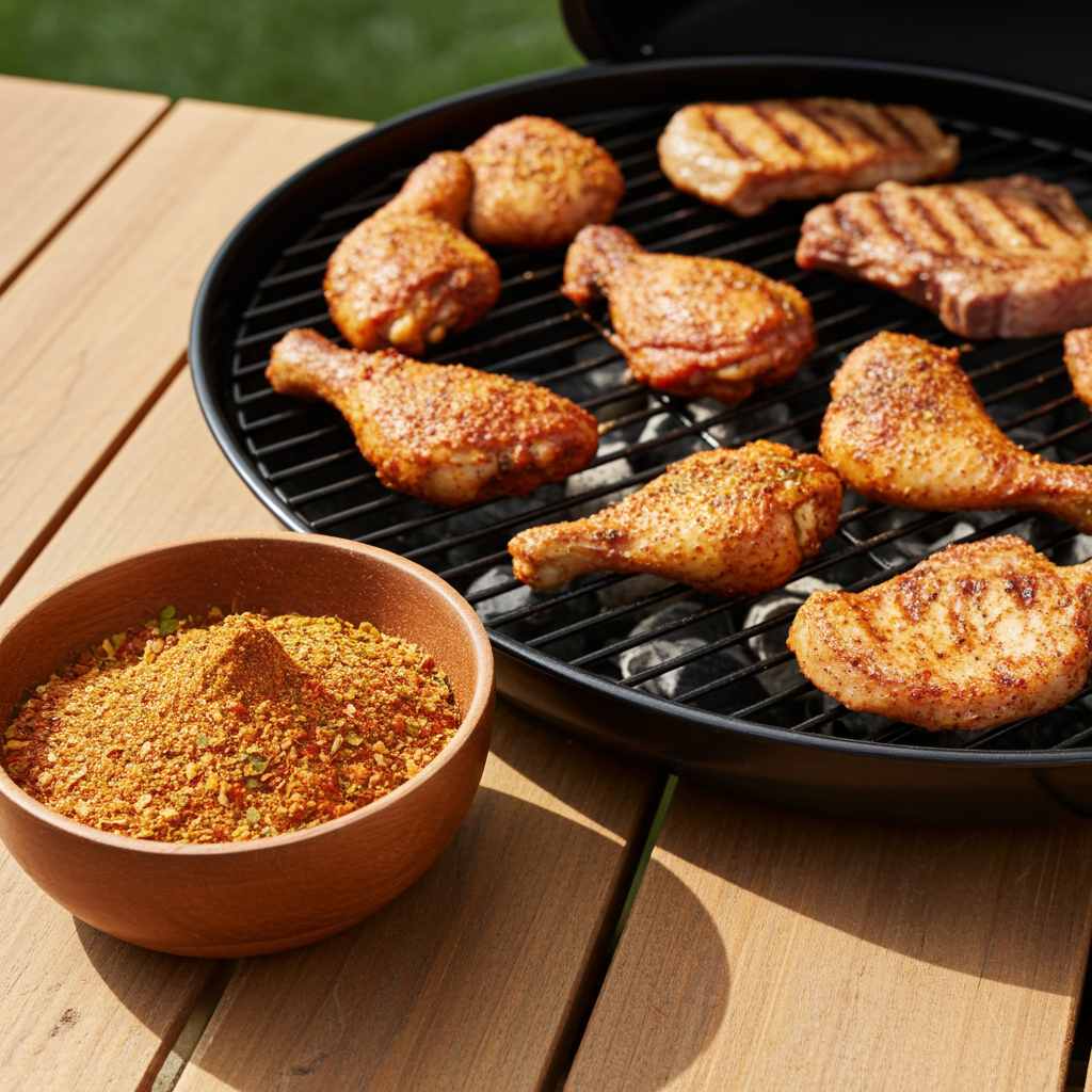 African Rub (spice preparation)