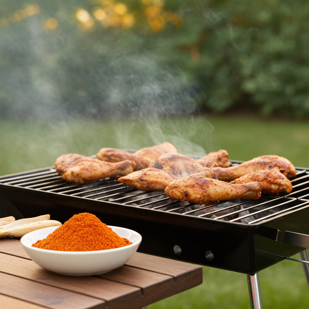 chicken (seasoning preparation)