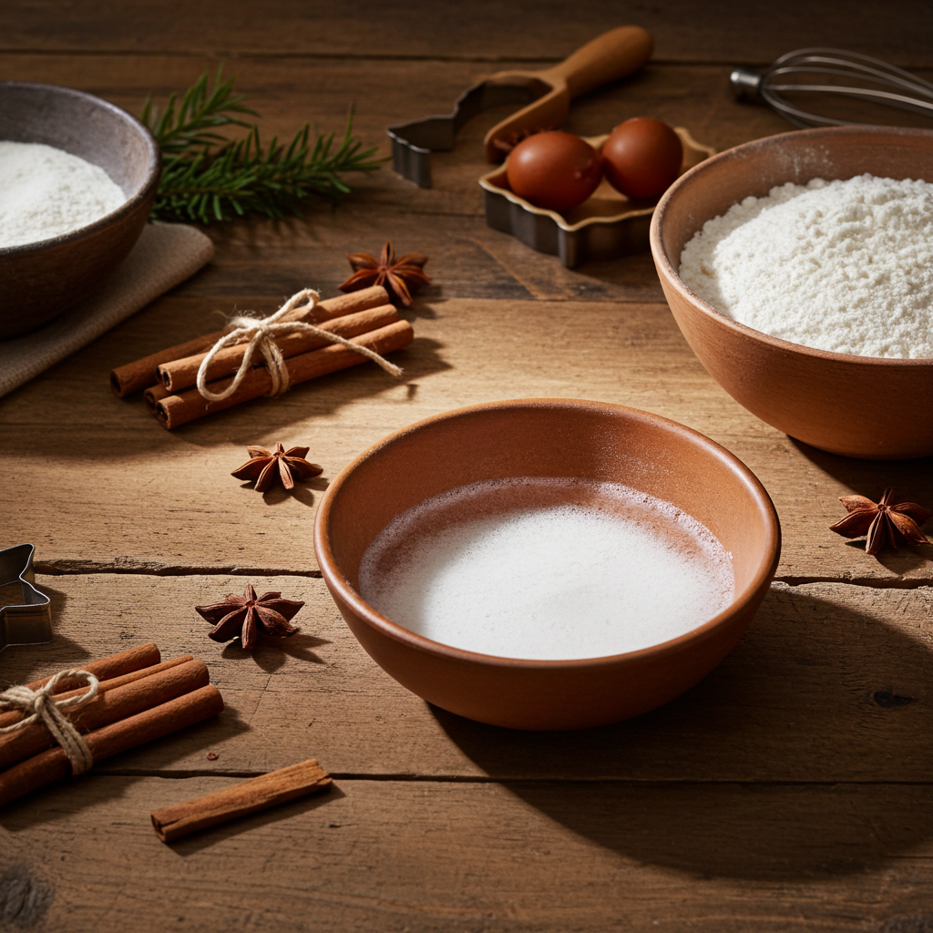 Potash - baking agent