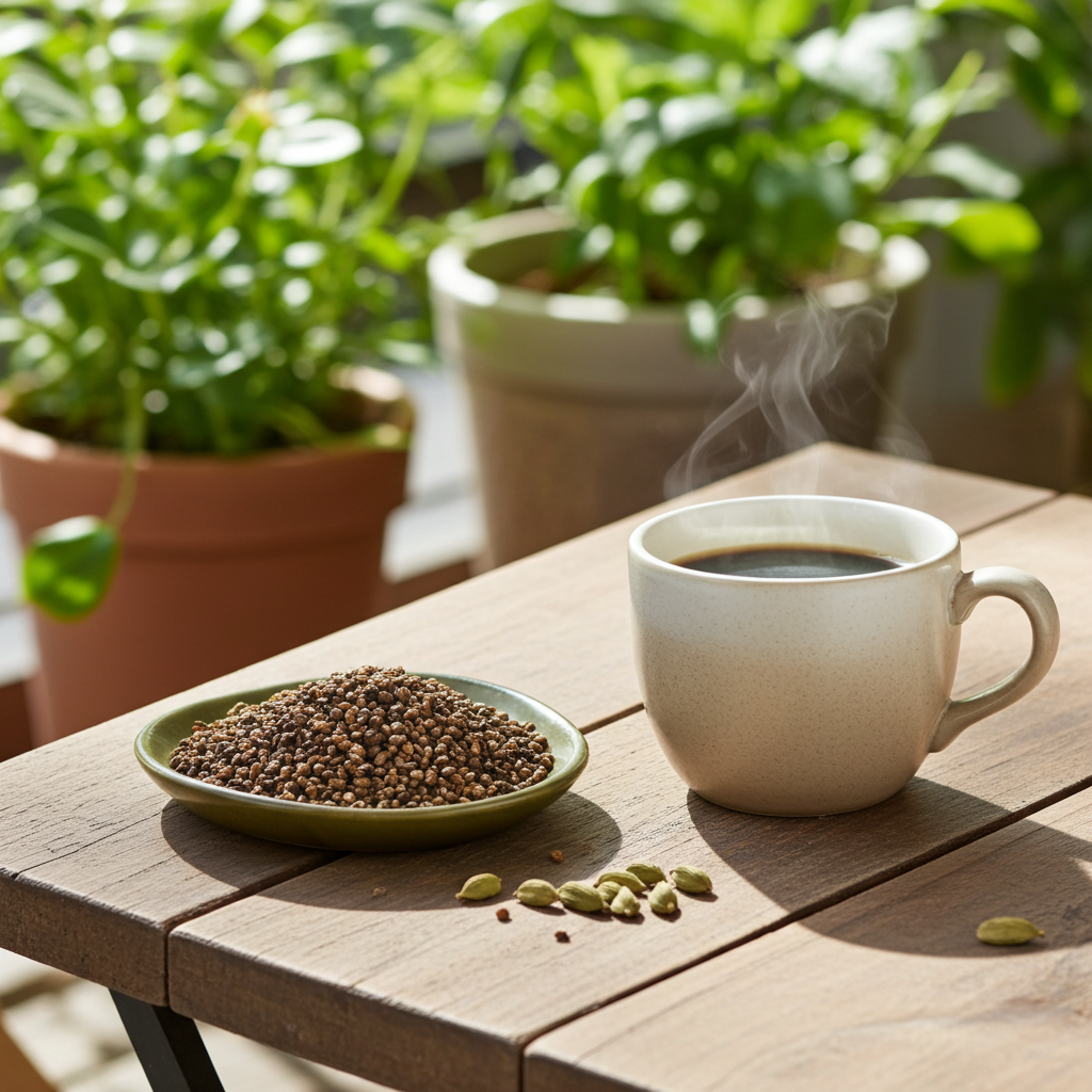 Graines de cardamome (sans coque)