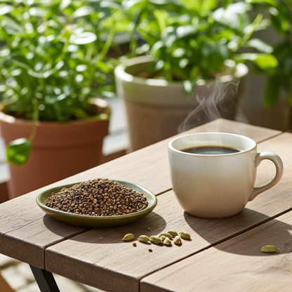 Graines de cardamome (sans coque)