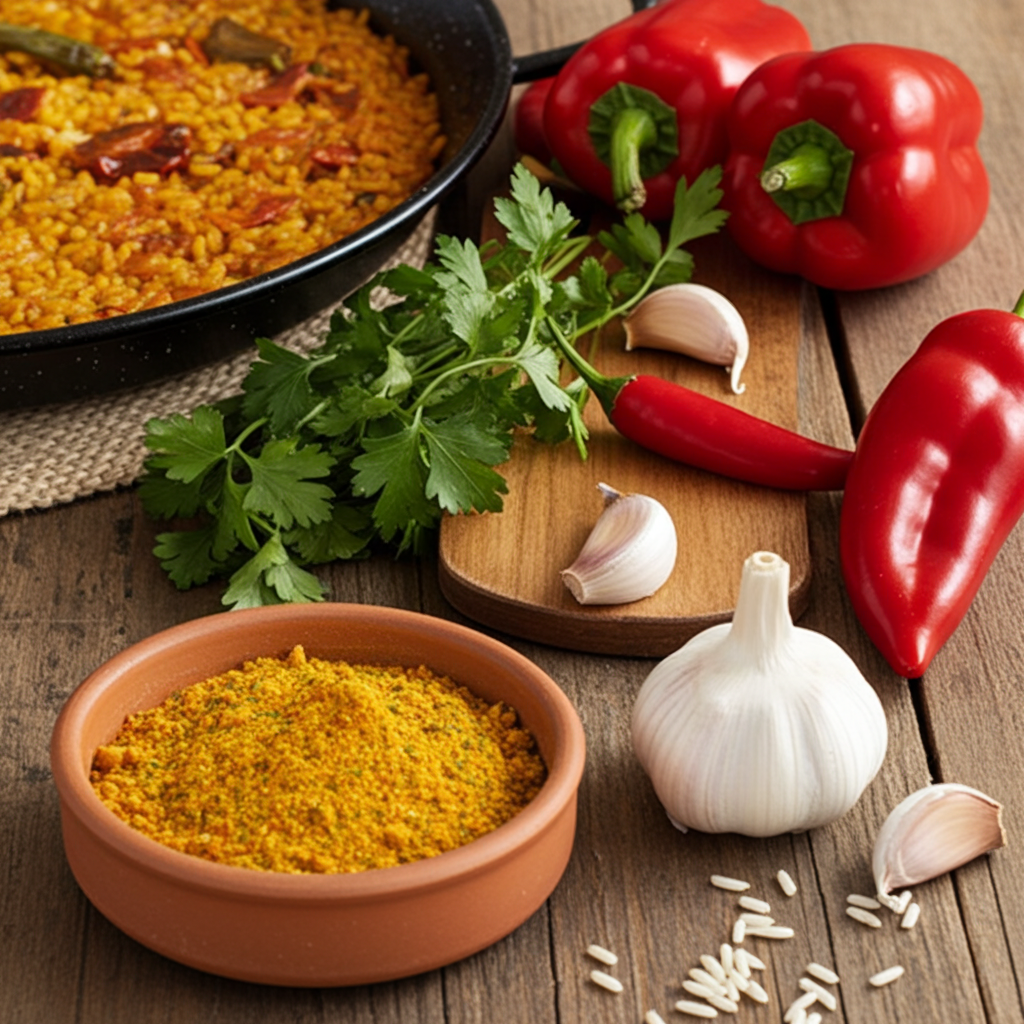 Paella (spice mix)