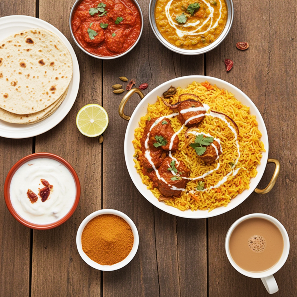 Garam Masalla (spice mixture)
