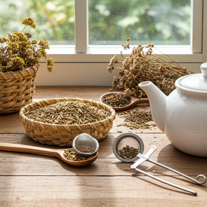 fennel tea (DAB Großkamm)