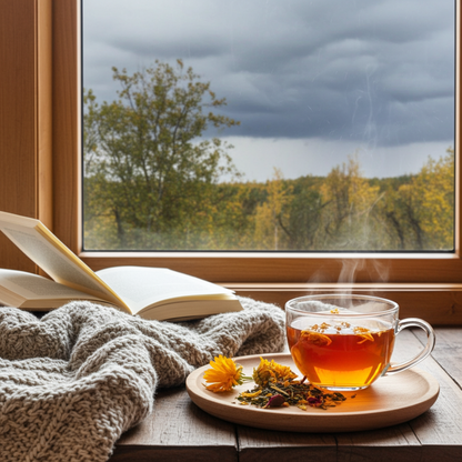 Schietwetter Kräutertee | Teemischung 100g