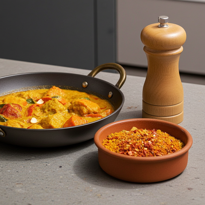 Curry for the Mill (Spice Preparation)