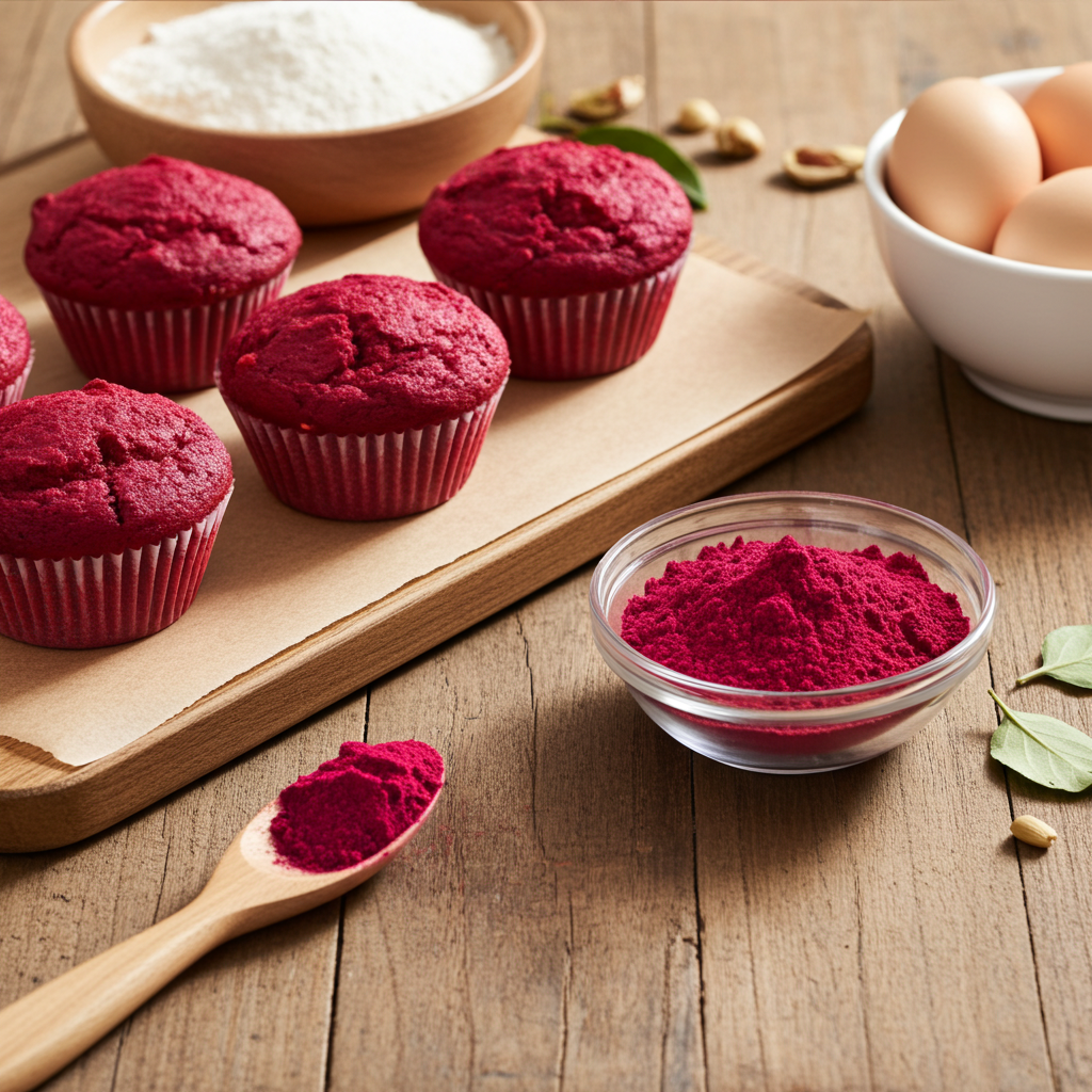 beetroot powder ground